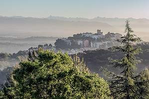 Mougins le haut - Alpes-Maritimes