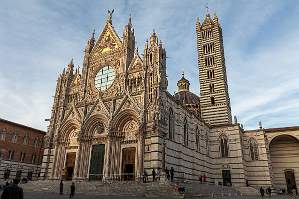 Cathédrale de Sienne - Toscane - Italie