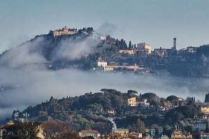 Florence - Toscane - Italie Matin dans la brume