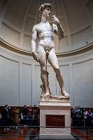 David - Michel-Ange Galleria dell'Accademia de Florence