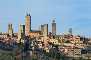 San Gimignano - Toscane - Italie