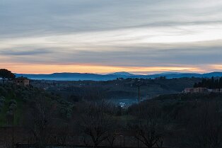 Paysage de Toscane