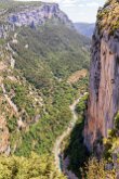 Route des crêtes des gorges du Verdon