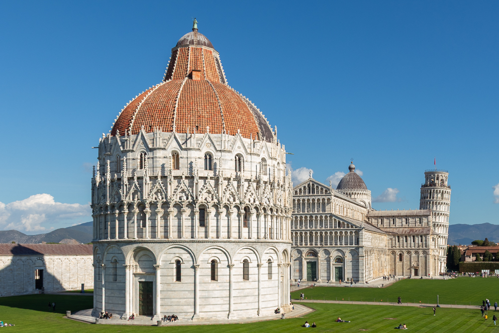 Baptistère Saint-Jean de Pise 