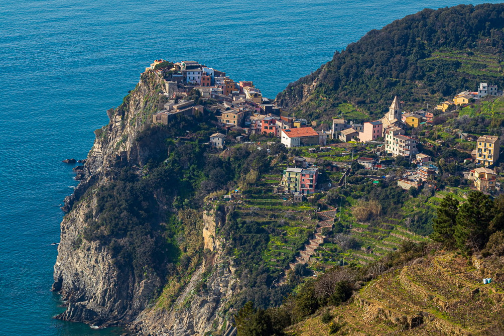 Corniglia, village des Cinque Terre 