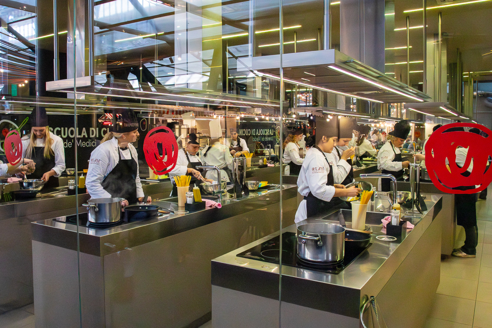 École Lorenzo de' Medici au marché Central de Florence 