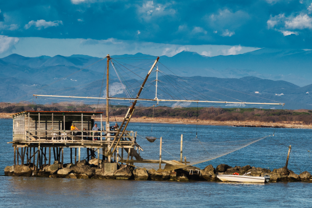 Embouchure de l'Arno 