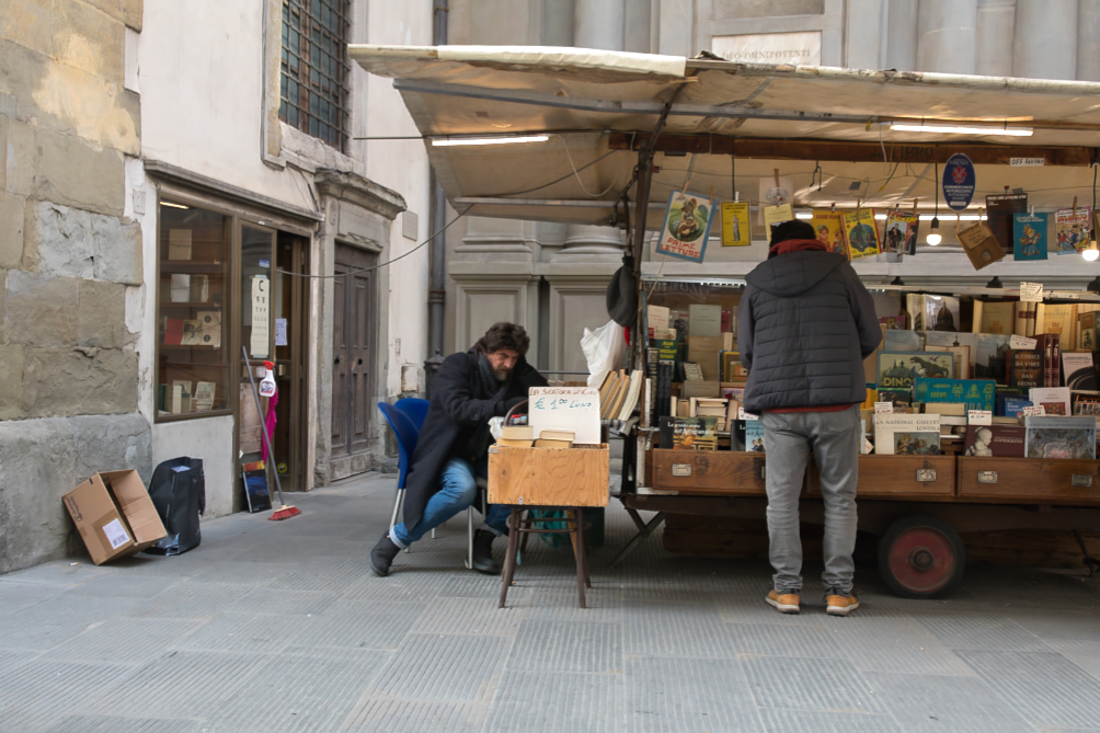 Libraire de la Via Martelli 