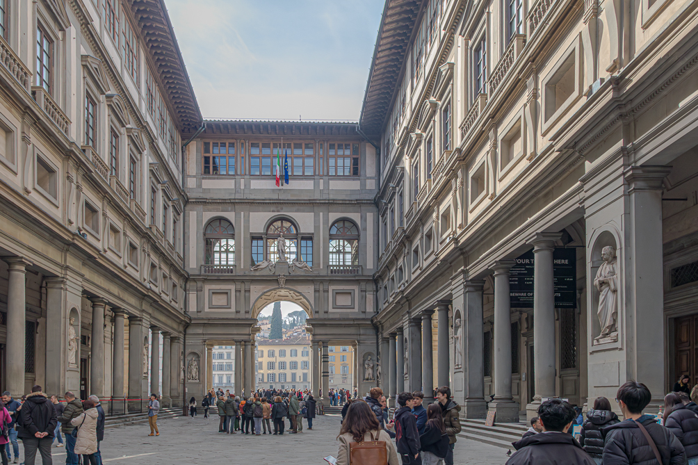 La Galerie des Offices de Florence 