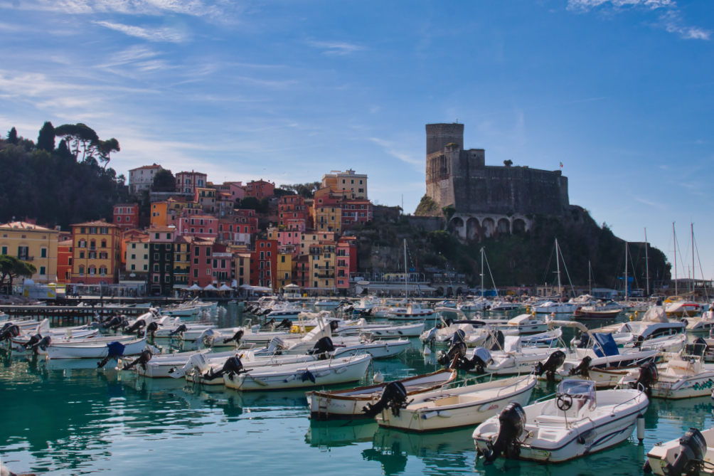 Port et château de Lerici 