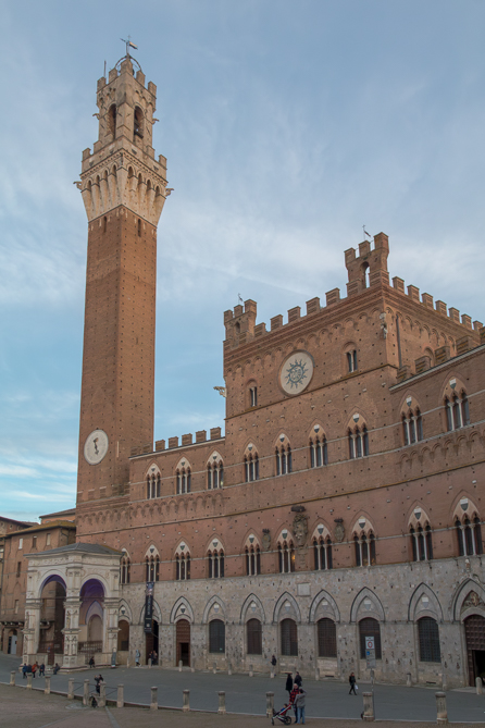 Museo Civico à Sienne 