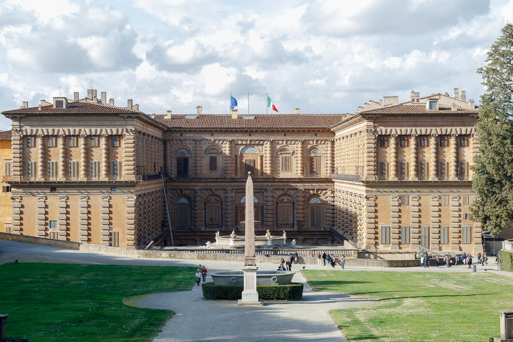 Le Palais Pitti de Florence 