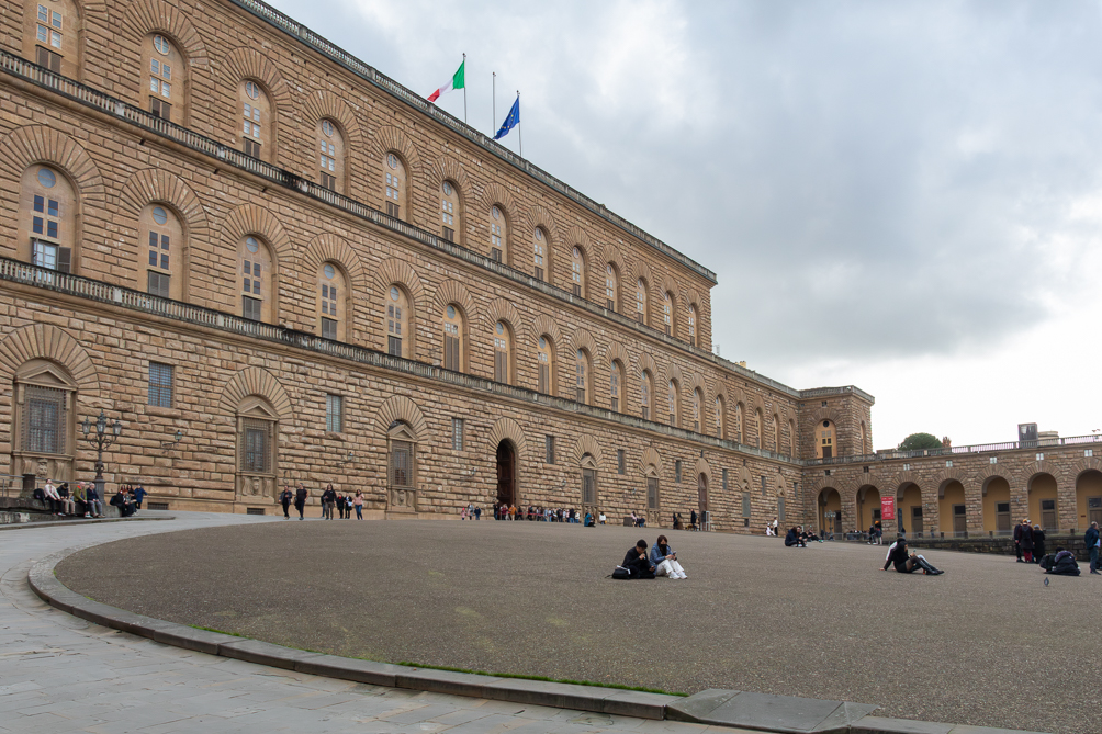 Le Palais Pitti de Florence 