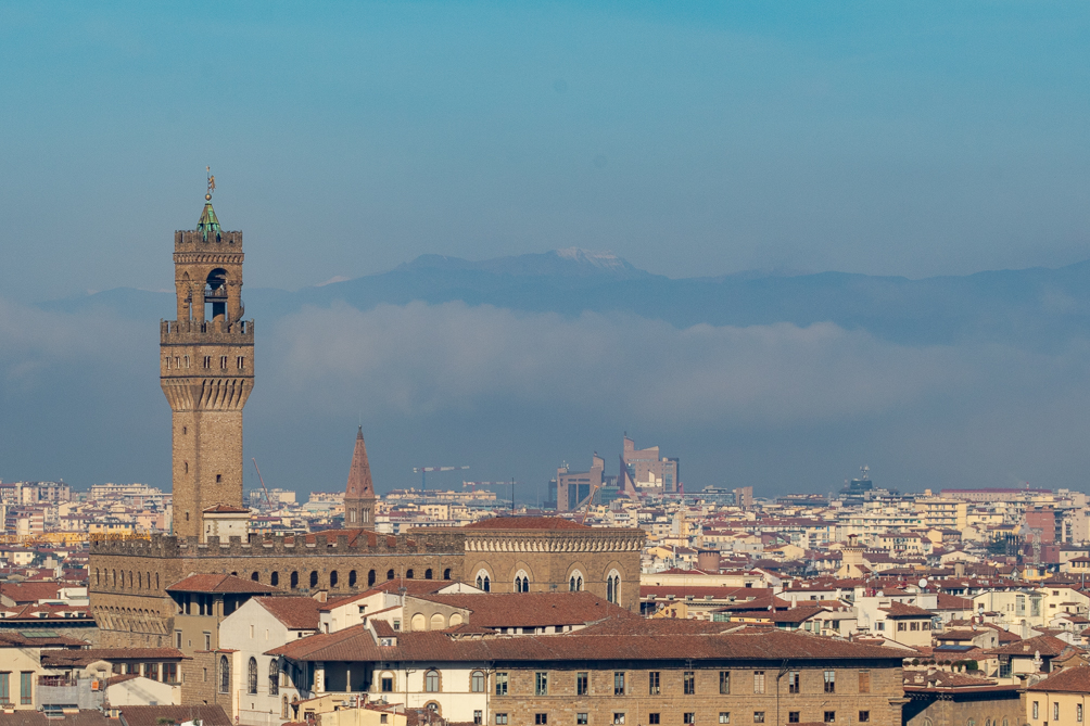 Palazzo Vecchio de Florence 