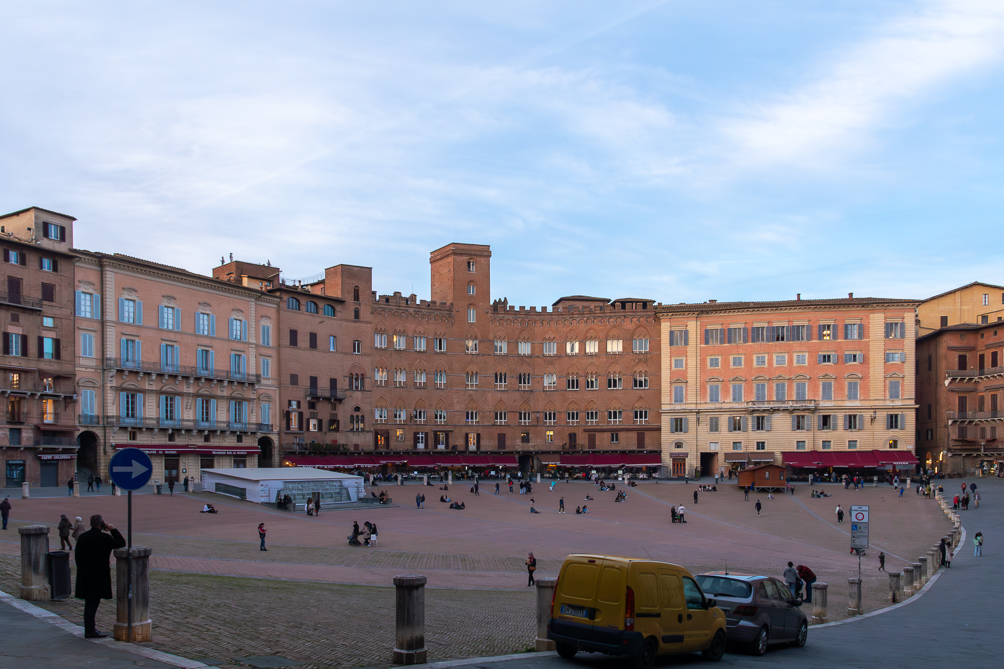 Piazza del Campo à Sienne 
