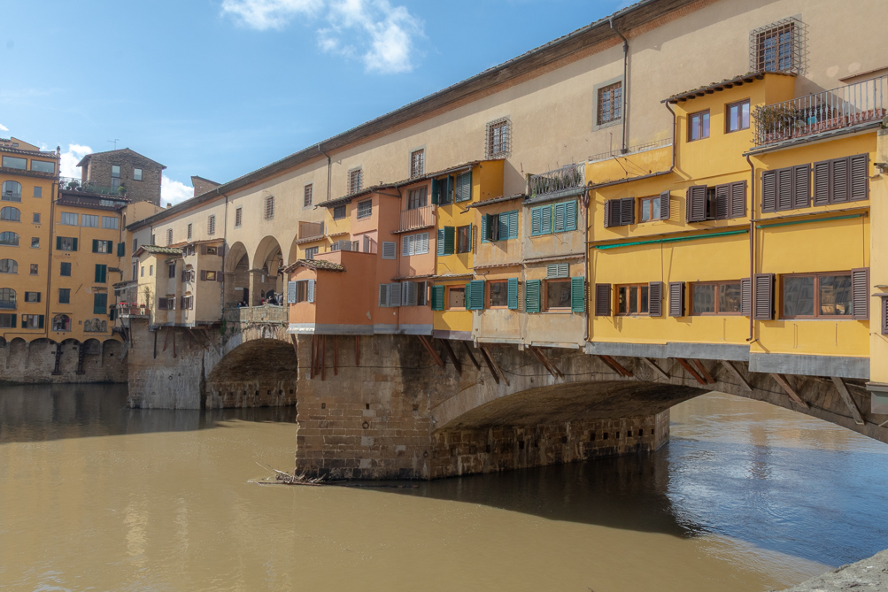 Le Ponte Vecchio à Florence 