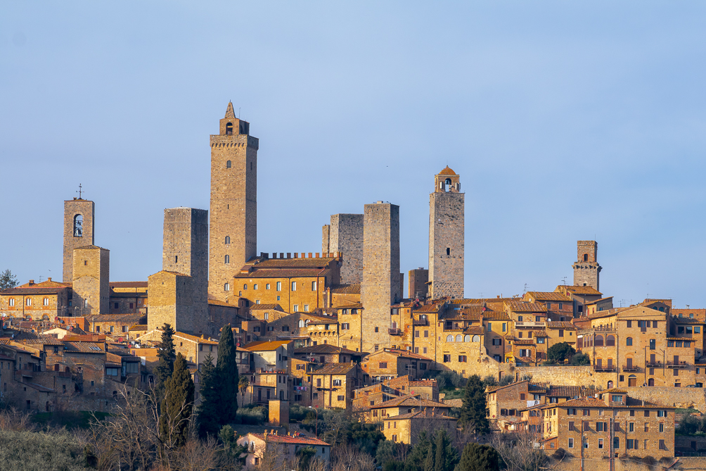 San Gimignano en Toscane 