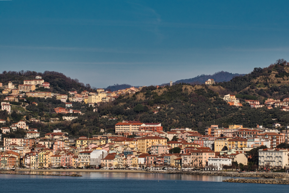 San Terenzo golfe de La Spezia 