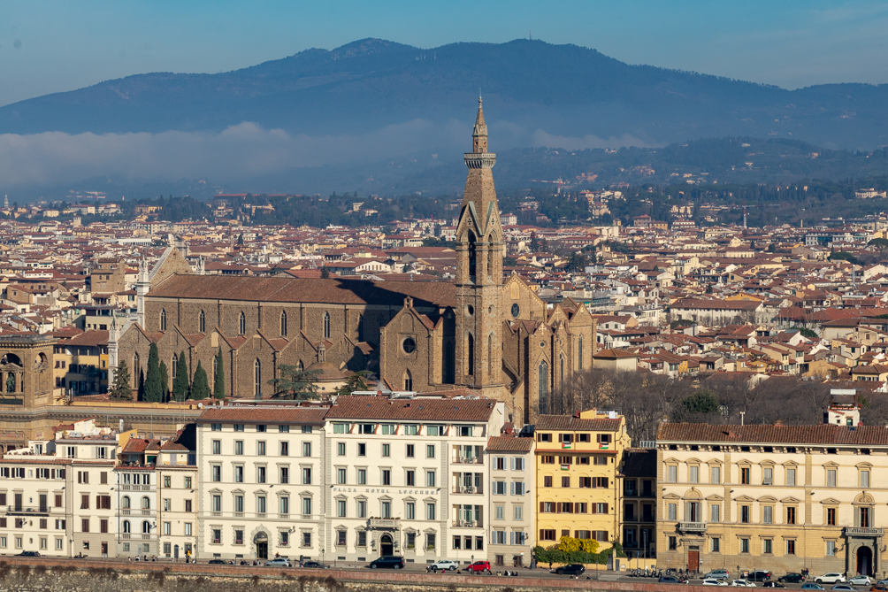 Basilique Santa Croce de Florence 