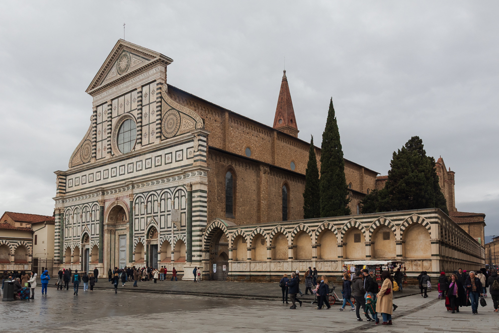 Basilique Santa Maria Novella de Florence 