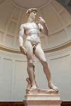 David de Michel-Ange, l'original Galerie de l'Académie de Florence