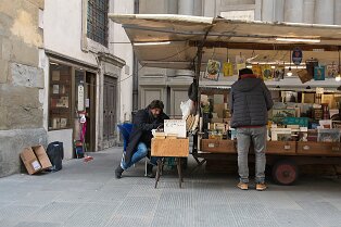 Libraire de la Via Martelli