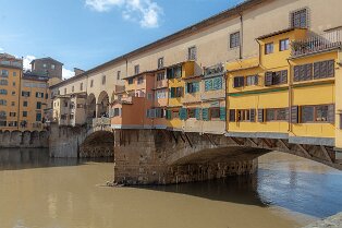 Le Ponte Vecchio à Florence