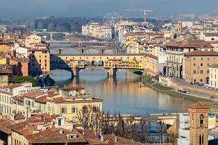 Ponte Vecchio de Florence