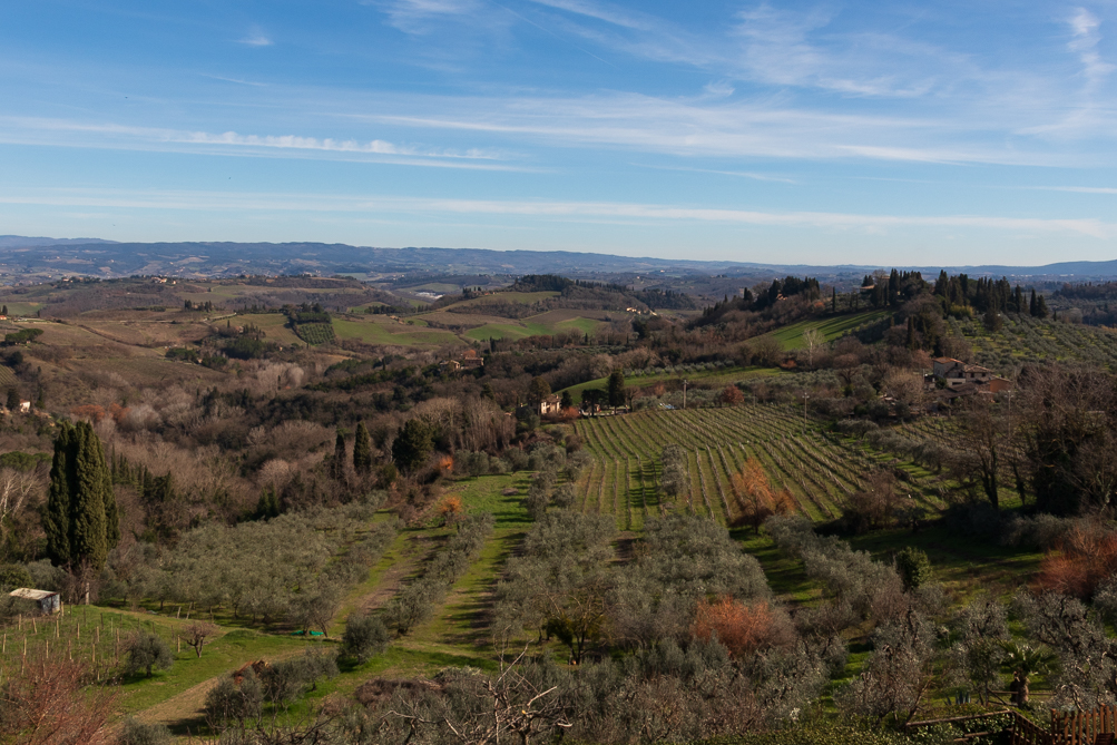 Campagne de Toscane 