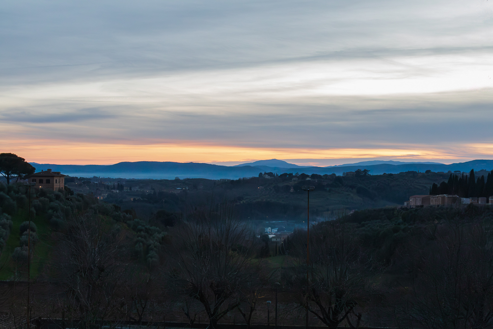Paysage de Toscane 