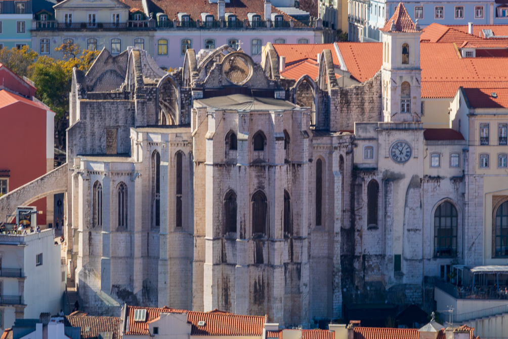 Le couvent des Carmes Le couvent des Carmes, ruines de l'église et de son couvent gothique