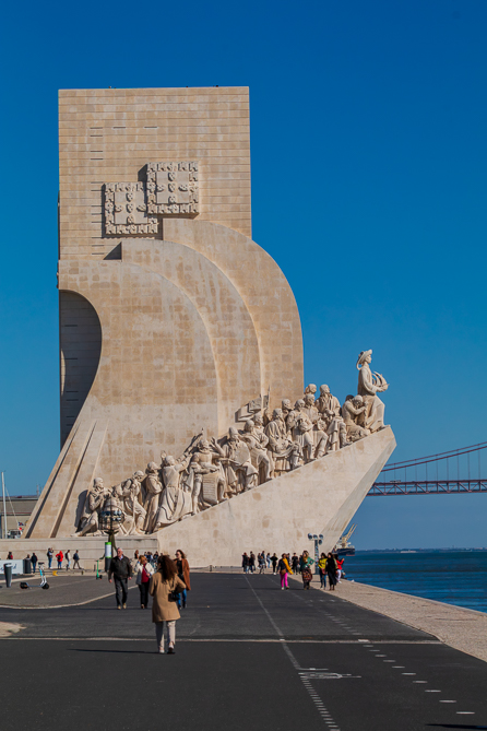 Le Padrão dos Descobrimentos Le Padrão dos Descobrimentos (Monument aux Découvertes), à la mémoire des navigateurs portugais
