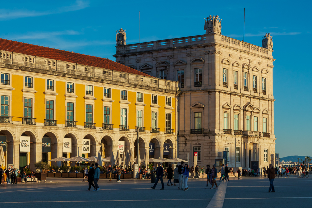 Place du Commerce place du Commerce au centre de Lisbonne