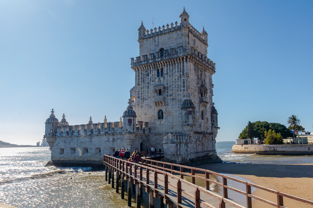 La tour de Belém La tour de Belém à Lisbonne, une des œuvres majeures du style manuélin, sur les rives du Tage