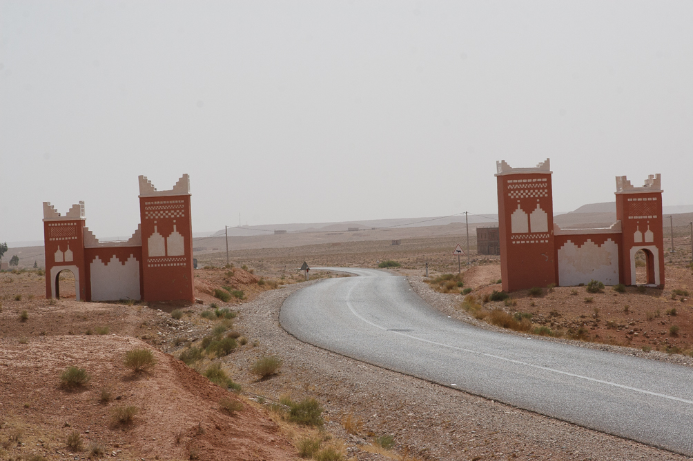 Sur la route de M'Hamid El Ghizlane 