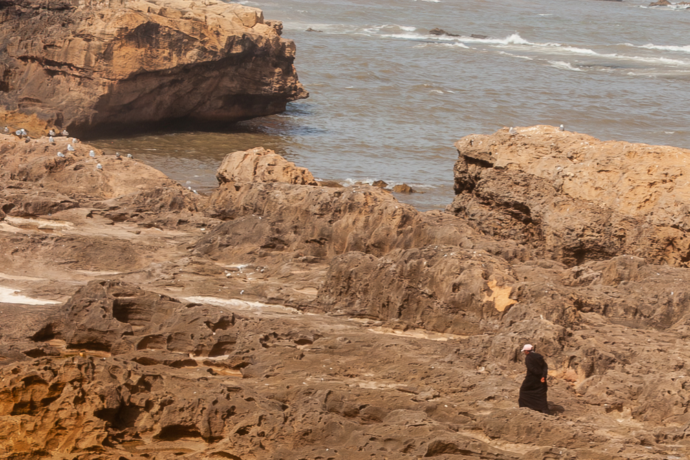 Bords de mer d'Essaouira 