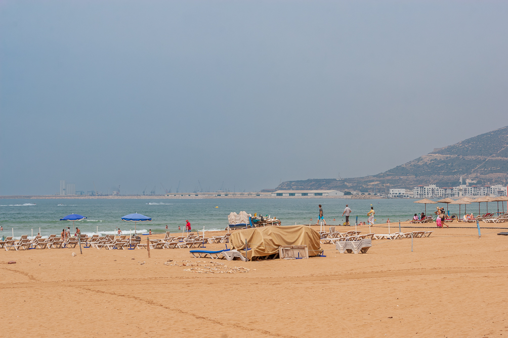 Plage d'Agadir 