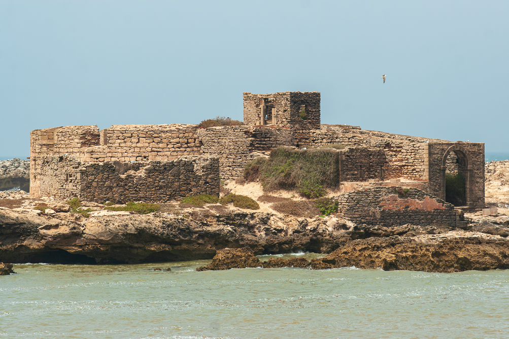 Ruines du palais dar Es Sultan 