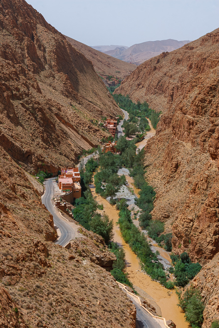 Les gorges du Dades 