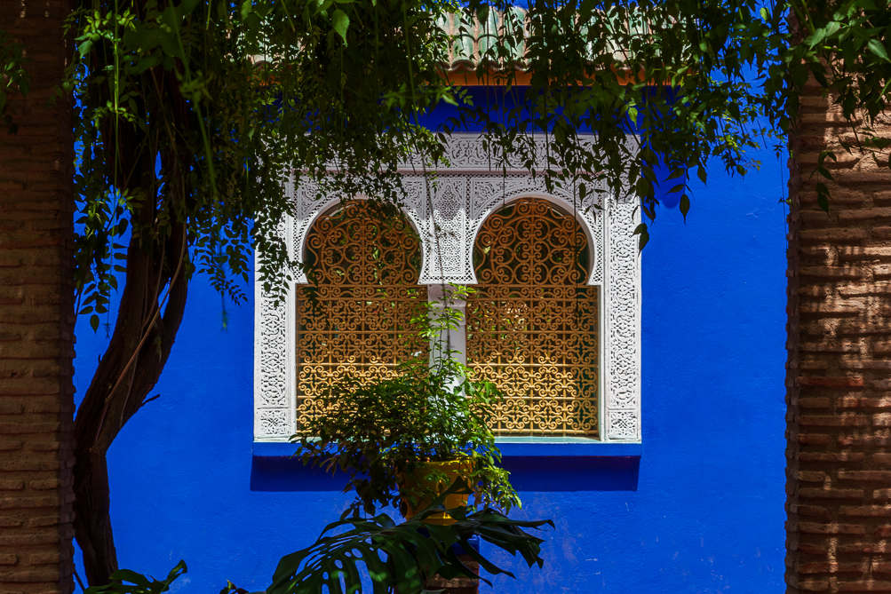 Le jardin de Majorelle 