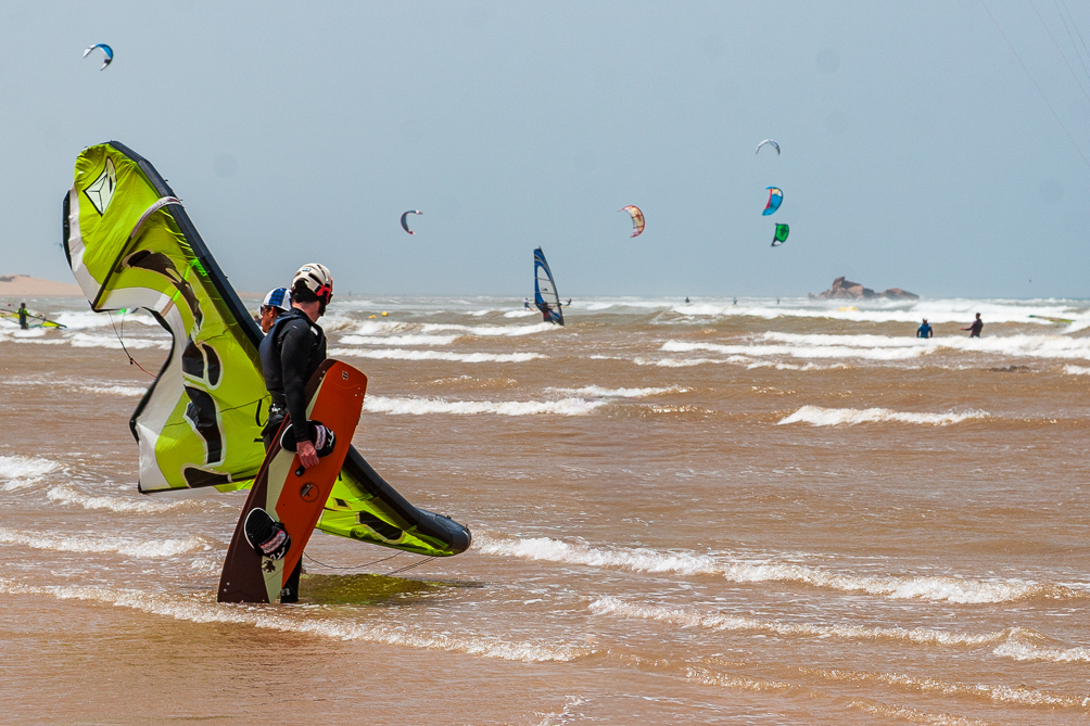 Kitesurf à Agadir 