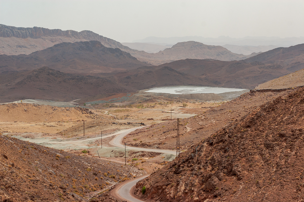 Mine de cobalt à Bou-Azzer 