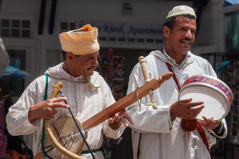 Musiciens Gnaouas 