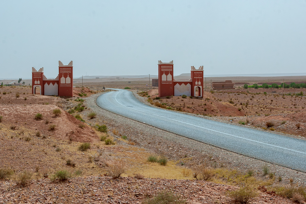 Sur la route de Ouarzazate 