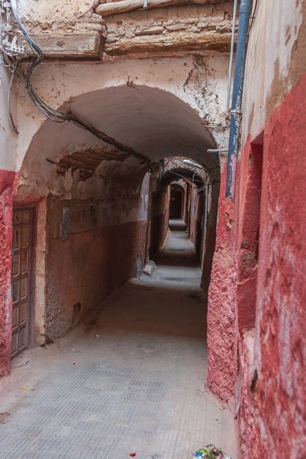 Rue de la médina 