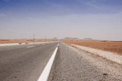 Sur la route