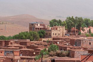 Auberge Restaurant à Telouet