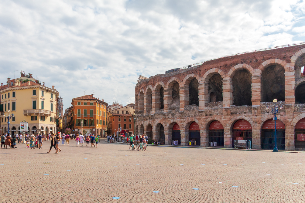 Arènes de Vérone Les arènes situé à l'entrée de la cité historique de Vérone