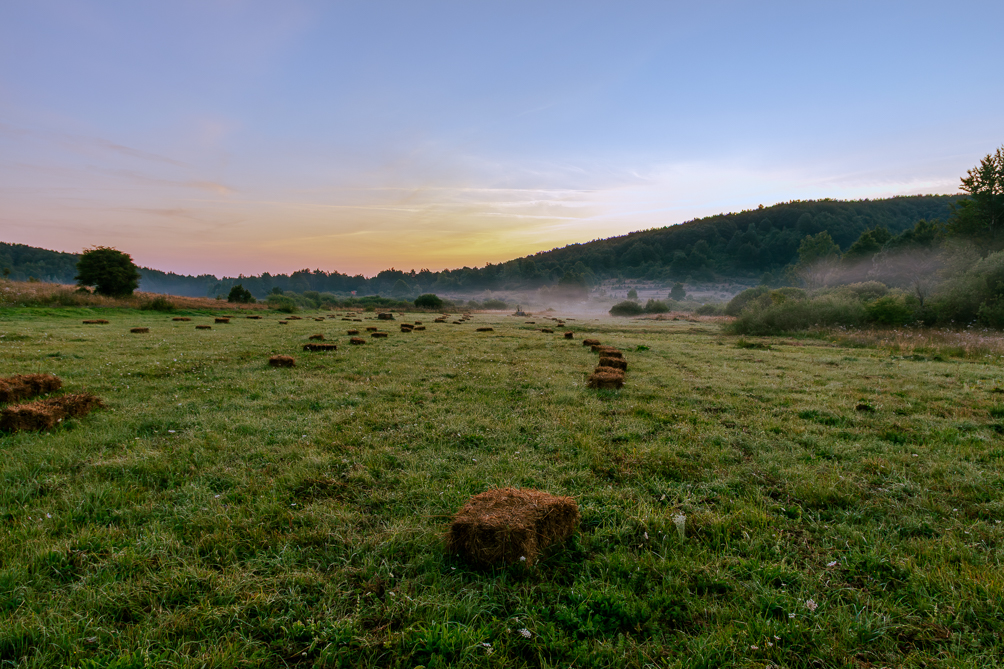 Campagne croate Campagne croate du coté des Lacs de Plitvice