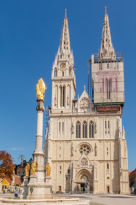 Église Saint-Marc Église Saint-Marc de Zagreb